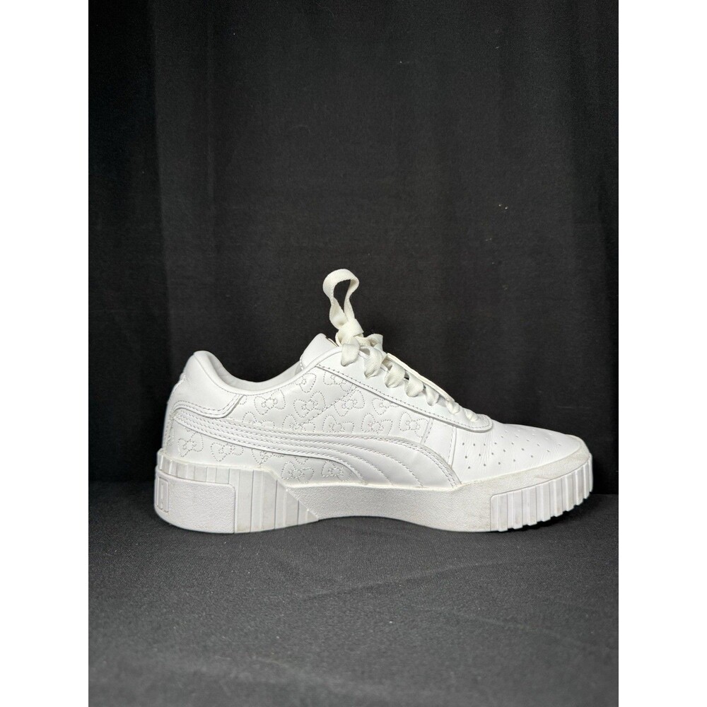 PUMA x Hello Kitty Collaboration - Cali White Sneakers - US Women Size 9.5 - Picture 8 of 13